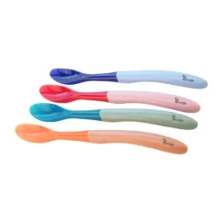 Bo Jungle Heat Sensitive Lepelset - 4 Stuks Hot