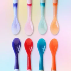 Bo Jungle Heat Sensitive Lepelset - 4 Stuks Hot