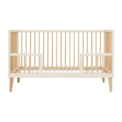 Bopita Amira Bedbank 70x140 cm - Dune/Naturel Best