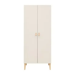 Bopita Amira 2-Deurskast - Dune/Naturel Outlet
