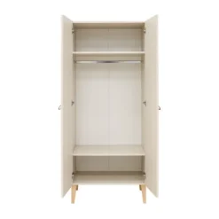 Bopita Amira 2-Deurskast - Dune/Naturel Outlet