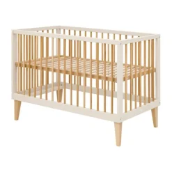 Bopita Amira Ledikant 60x120 cm - Dune/Naturel Outlet