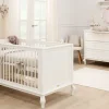 Bopita Babykamer Juliëtte - Off White - Bedbank 70x140 cm + Commode Outlet