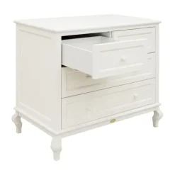 Bopita Babykamer Juliëtte - Off White - Bedbank 70x140 cm + Commode Outlet