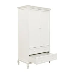 Bopita Babykamer Juliëtte - Off White - Bedbank 70x140 cm + Commode Outlet
