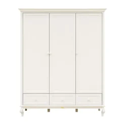 Bopita Babykamer Juliëtte - Off White - Bedbank 70x140 cm + Commode Outlet