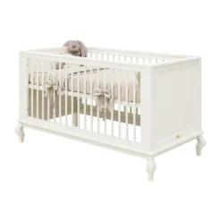Bopita Babykamer Juliëtte - Off White - Bedbank 70x140 cm + Commode Outlet