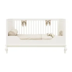 Bopita Babykamer Juliëtte - Off White - Bedbank 70x140 cm + Commode Outlet