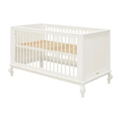 Bopita Babykamer Juliëtte - Off White - Bedbank 70x140 cm + Commode Outlet