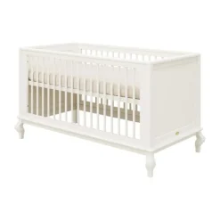 Bopita Babykamer Juliëtte - Off White - Bedbank 70x140 cm + Commode Outlet