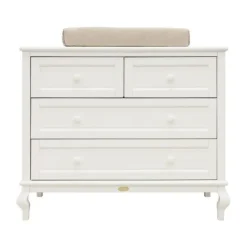Bopita Babykamer Juliëtte - Off White - Bedbank 70x140 cm + Commode Outlet