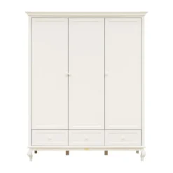 Bopita Babykamer Juliëtte - Off White - Bedbank 70x140 cm + Commode Outlet