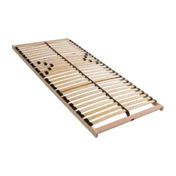 Bopita Basis Lattenbodem Naturel 120 x 200 Cm Outlet