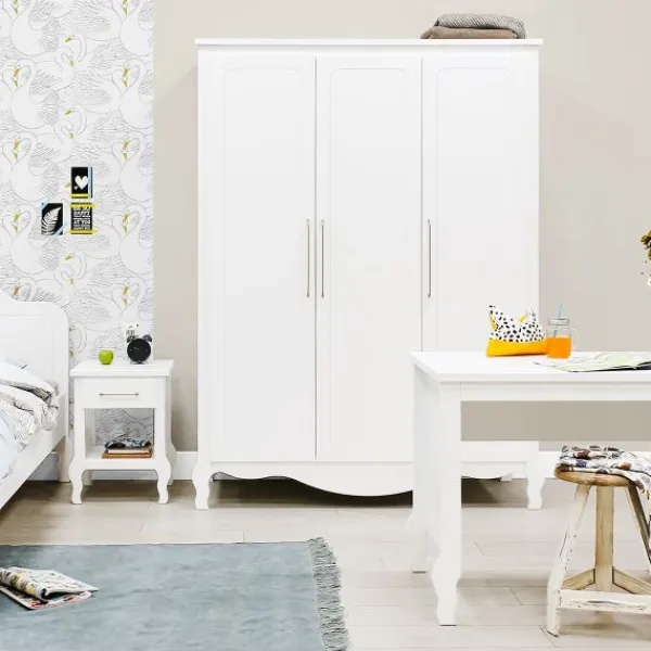 Bopita Bed - Elena - Wit - 120x200 cm New