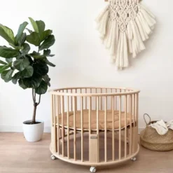 Bopita Box Rondo Mat Zwart Best