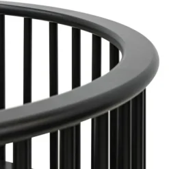 Bopita Box Rondo Mat Zwart Best