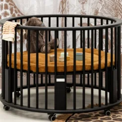 Bopita Box Rondo Mat Zwart Best