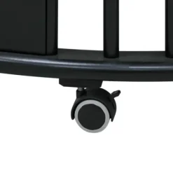 Bopita Box Rondo Mat Zwart Best