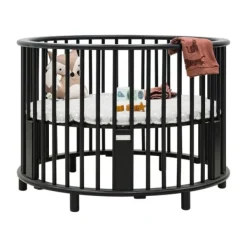 Bopita Box Rondo Mat Zwart Best