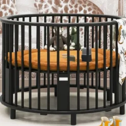 Bopita Box Rondo Mat Zwart Best