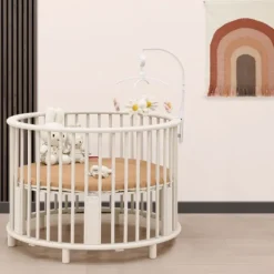 Bopita Box Rondo Mat Zwart Best