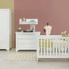 Bopita Charlotte Babykamer Wit | Bed 70 x 140 cm + Commode Discount