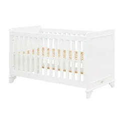 Bopita Charlotte Babykamer Wit | Bed 70 x 140 cm + Commode
