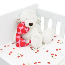 Bopita Charlotte Babykamer Wit | Bed 70 x 140 cm + Commode