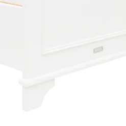 Bopita Charlotte Babykamer Wit | Bed 70 x 140 cm + Commode