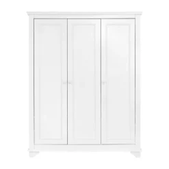 Bopita Charlotte Babykamer Wit | Bed 70 x 140 cm + Commode