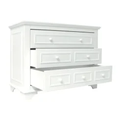 Bopita Charlotte Babykamer Wit | Bed 70 x 140 cm + Commode