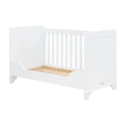 Bopita Charlotte Babykamer Wit | Bed 70 x 140 cm + Commode