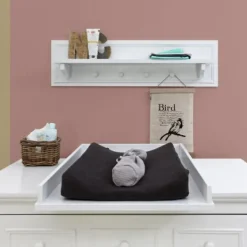 Bopita Charlotte Babykamer Wit | Bed 70 x 140 cm + Commode