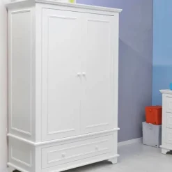 Bopita Charlotte Babykamer Wit | Bed 70 x 140 cm + Commode