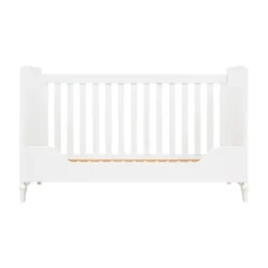 Bopita Charlotte Babykamer Wit | Bed 70 x 140 cm + Commode