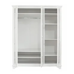 Bopita Charlotte Babykamer Wit | Bed 70 x 140 cm + Commode