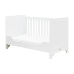 Bopita Charlotte Babykamer Wit | Bed 70 x 140 cm + Commode