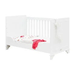 Bopita Charlotte Babykamer Wit | Bed 70 x 140 cm + Commode
