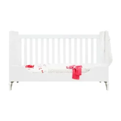 Bopita Charlotte Babykamer Wit | Bed 70 x 140 cm + Commode