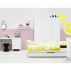 Bopita Corsica Bedlade Wit 90 x 200 cm New