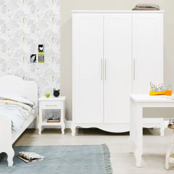 Bopita Elena Bureau - Wit Best