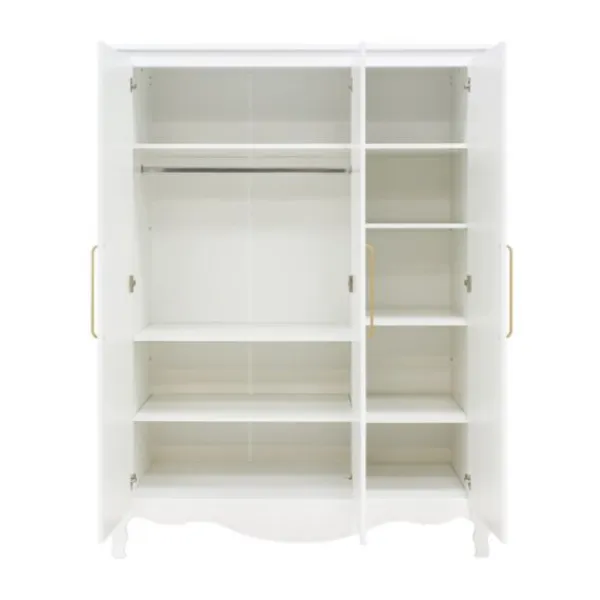 Bopita Elena Bureau - Wit Best