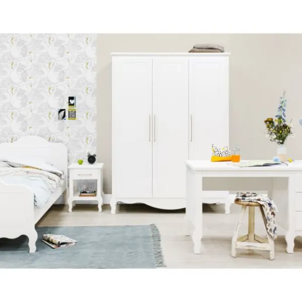 Bopita Elena Bureau - Wit Best