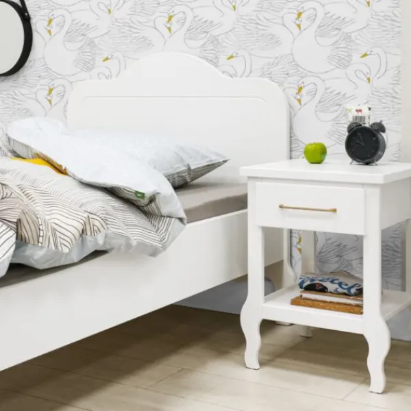 Bopita Elena Bureau - Wit Best