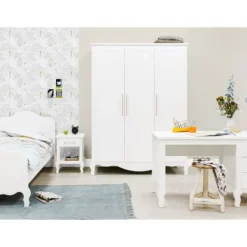 Bopita Elena Bureau - Wit Best