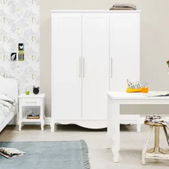 Bopita Elena Bureau - Wit Best