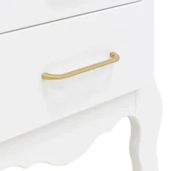 Bopita Elena Bureau - Wit Sale