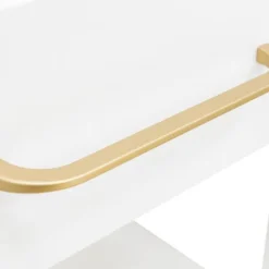 Bopita Elena Nachtkastje - Wit Clearance