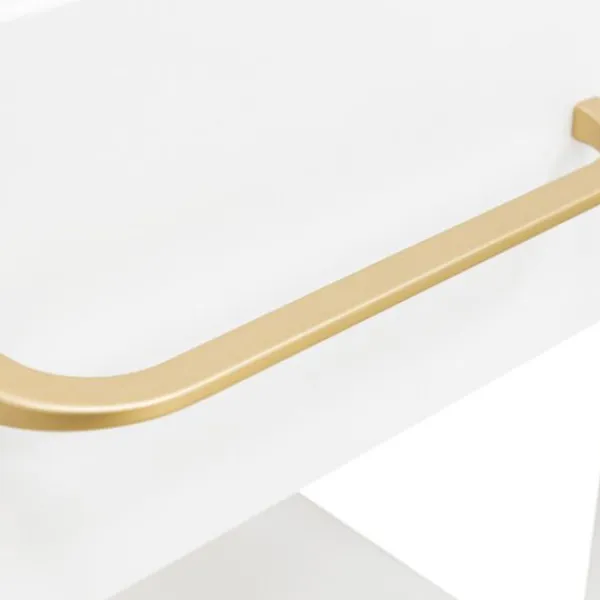 Bopita Elena Nachtkastje - Wit Clearance