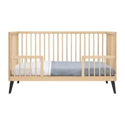 Kidsmill Bopita Fay Bed 60×120 - Naturel/Mat Zwart Online